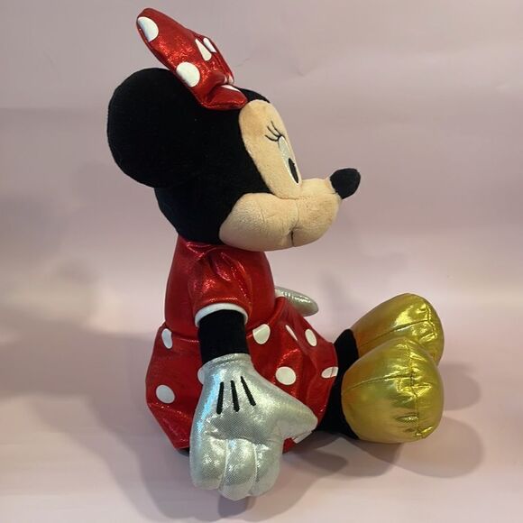Ty Sparkle Disney’s Minnie Mouse Excellent Used Condition 14” tall 2014 No tag… - Picture 5 of 8